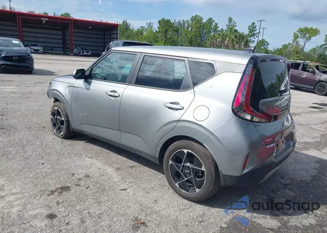 2025 Kia Soul Ex from USA, damaged, VIN KNDJ33AU7S7940269
